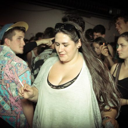 Nachtschwimmer feat. Dusty Kid & Joyce Muniz @ Pratersauna