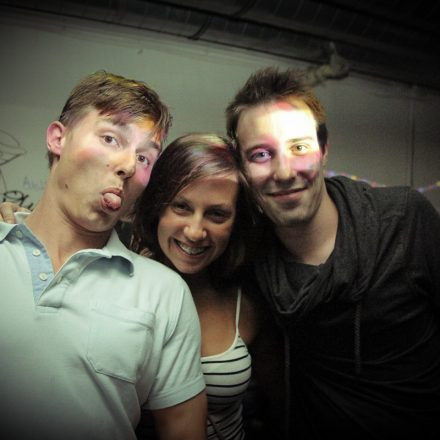 Nachtschwimmer feat. Dusty Kid & Joyce Muniz @ Pratersauna