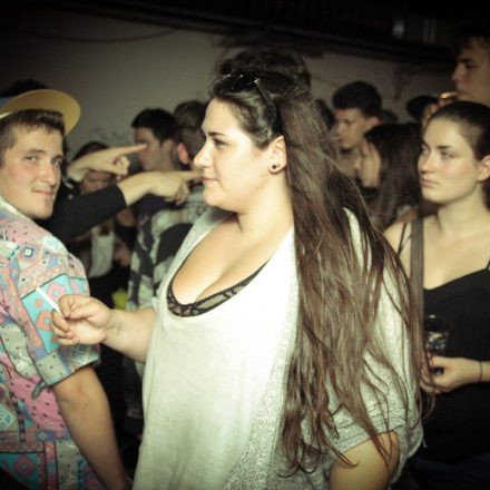 Nachtschwimmer feat. Dusty Kid & Joyce Muniz @ Pratersauna