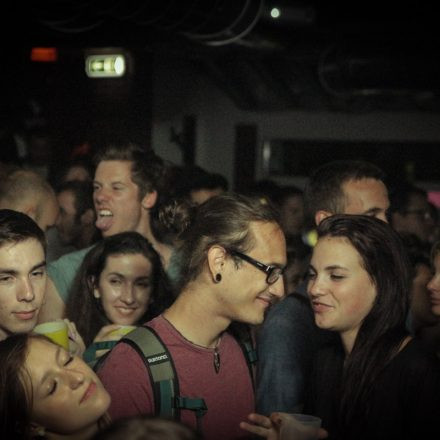 Nachtschwimmer feat. Dusty Kid & Joyce Muniz @ Pratersauna