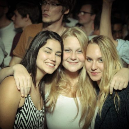Nachtschwimmer feat. Dusty Kid & Joyce Muniz @ Pratersauna