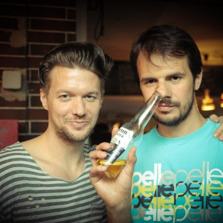 Nachtschwimmer feat. Dusty Kid & Joyce Muniz @ Pratersauna