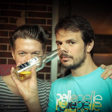 Nachtschwimmer feat. Dusty Kid & Joyce Muniz @ Pratersauna