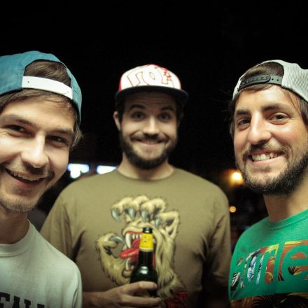 Nachtschwimmer feat. Dusty Kid & Joyce Muniz @ Pratersauna