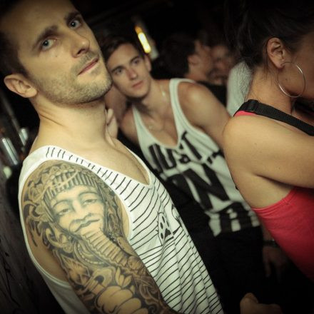 Nachtschwimmer feat. Dusty Kid & Joyce Muniz @ Pratersauna