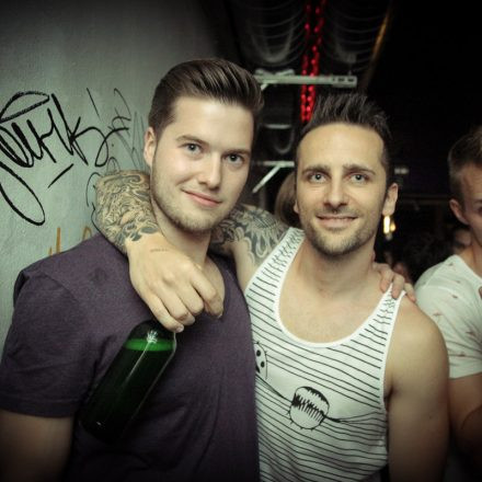 Nachtschwimmer feat. Dusty Kid & Joyce Muniz @ Pratersauna