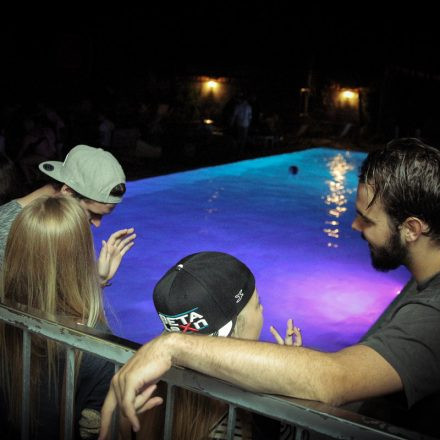Nachtschwimmer feat. Dusty Kid & Joyce Muniz @ Pratersauna