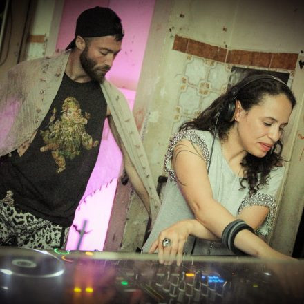 Nachtschwimmer feat. Dusty Kid & Joyce Muniz @ Pratersauna