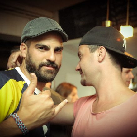 Nachtschwimmer feat. Dusty Kid & Joyce Muniz @ Pratersauna