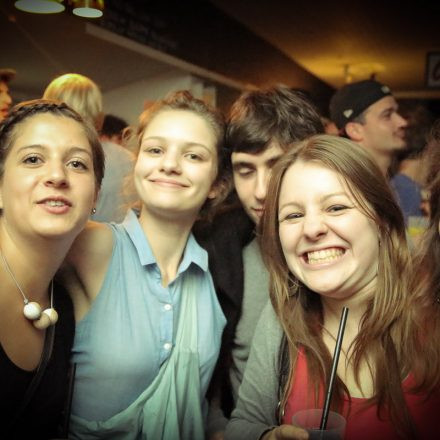 Nachtschwimmer feat. Dusty Kid & Joyce Muniz @ Pratersauna