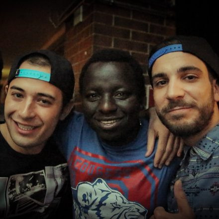 Nachtschwimmer feat. Dusty Kid & Joyce Muniz @ Pratersauna