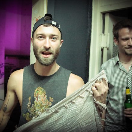 Nachtschwimmer feat. Dusty Kid & Joyce Muniz @ Pratersauna