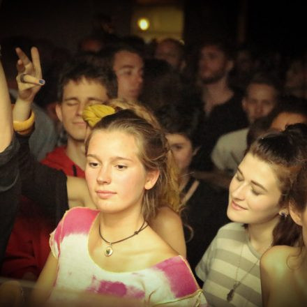 Nachtschwimmer feat. Dusty Kid & Joyce Muniz @ Pratersauna