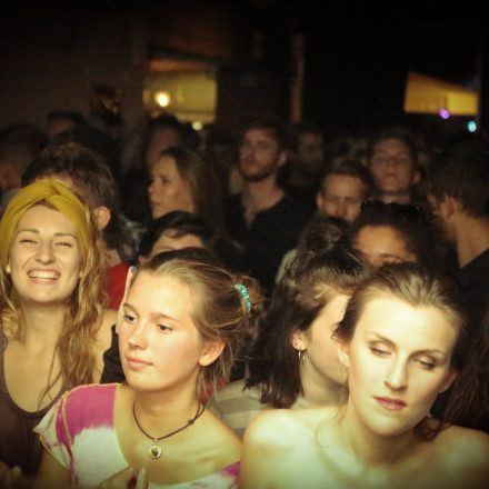 Nachtschwimmer feat. Dusty Kid & Joyce Muniz @ Pratersauna
