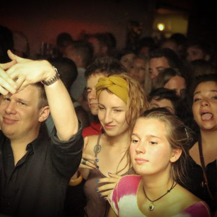Nachtschwimmer feat. Dusty Kid & Joyce Muniz @ Pratersauna