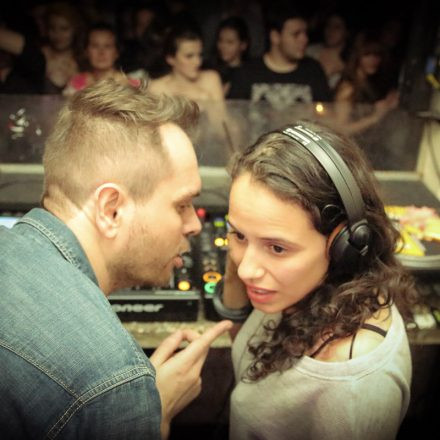 Nachtschwimmer feat. Dusty Kid & Joyce Muniz @ Pratersauna