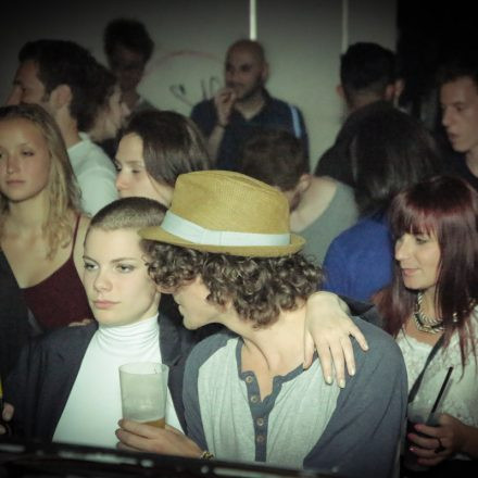 Nachtschwimmer feat. Dusty Kid & Joyce Muniz @ Pratersauna