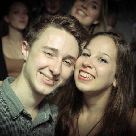 Nachtschwimmer feat. Dusty Kid & Joyce Muniz @ Pratersauna