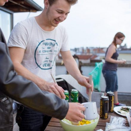 Volume Fotographen Grillerei @ Dachterrasse