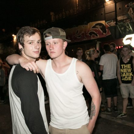 flex whateva!: Dumme Jungs presented by ziaga @ Flex