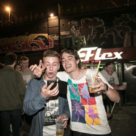 flex whateva!: Dumme Jungs presented by ziaga @ Flex