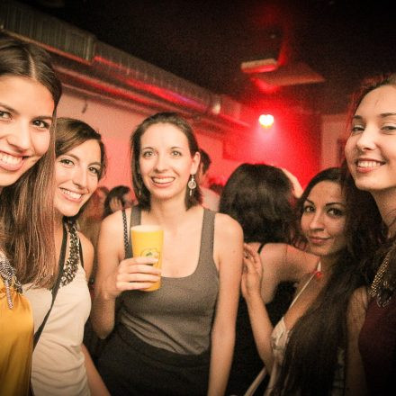SIP1 Afterparty @ Pratersauna