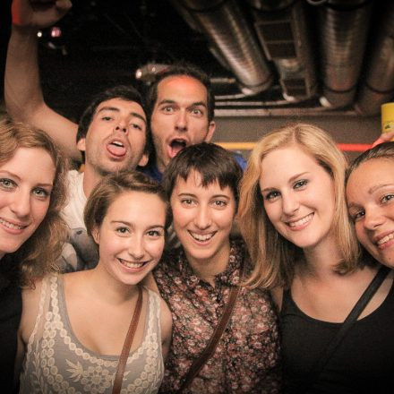SIP1 Afterparty @ Pratersauna