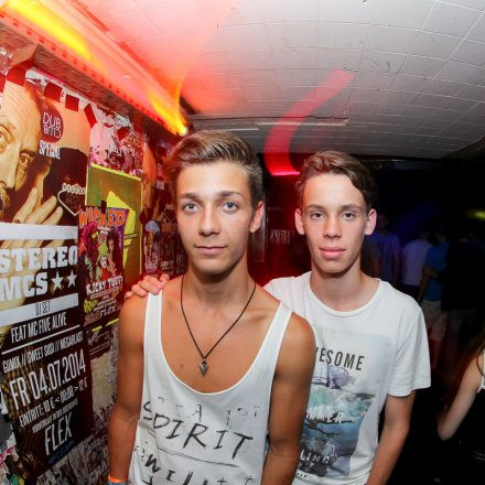 Beat it Special with Aphrodite & MC Junior Red @ Flex