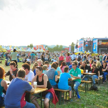Donauinselfest 2014 - Tag 1 - Part I @ Donauinsel