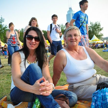 Donauinselfest 2014 - Tag 1 - Part I @ Donauinsel