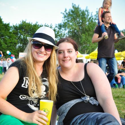 Donauinselfest 2014 - Tag 1 - Part I @ Donauinsel
