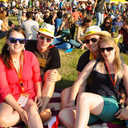 Donauinselfest 2014 - Tag 1 - Part I @ Donauinsel