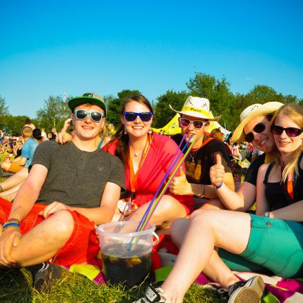 Donauinselfest 2014 - Tag 1 - Part I @ Donauinsel