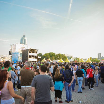 Donauinselfest 2014 - Tag 1 - Part I @ Donauinsel