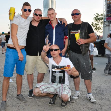 Donauinselfest 2014 - Tag 1 - Part I @ Donauinsel
