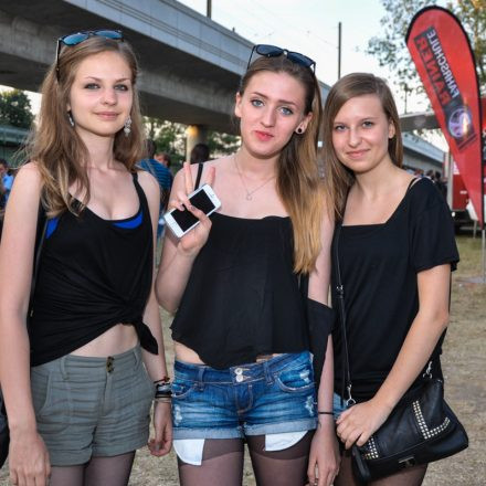 Donauinselfest 2014 - Tag 1 - Part I @ Donauinsel
