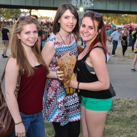 Donauinselfest 2014 - Tag 1 - Part I @ Donauinsel