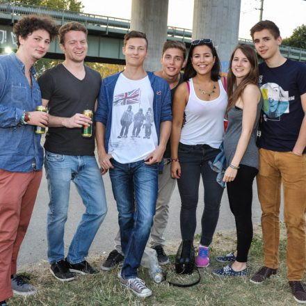Donauinselfest 2014 - Tag 1 - Part I @ Donauinsel