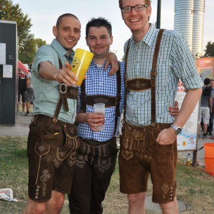 Donauinselfest 2014 - Tag 1 - Part I @ Donauinsel