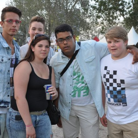 Donauinselfest 2014 - Tag 1 - Part I @ Donauinsel