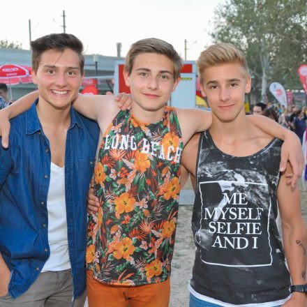 Donauinselfest 2014 - Tag 1 - Part I @ Donauinsel