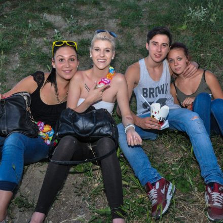 Donauinselfest 2014 - Tag 1 - Part I @ Donauinsel
