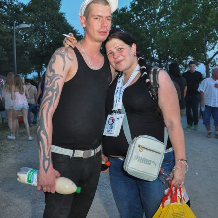 Donauinselfest 2014 - Tag 1 - Part I @ Donauinsel