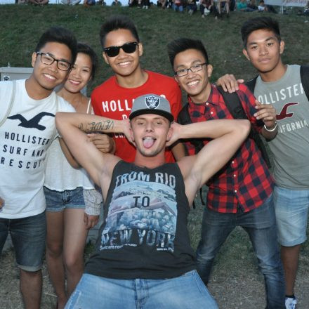 Donauinselfest 2014 - Tag 1 - Part I @ Donauinsel