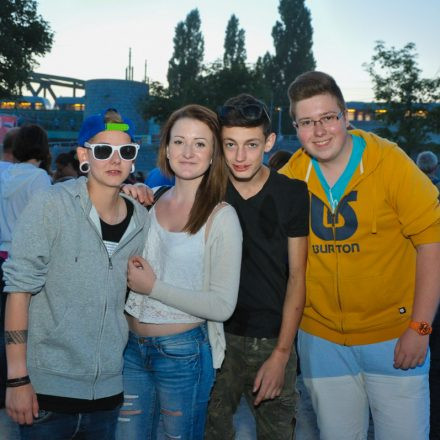 Donauinselfest 2014 - Tag 1 - Part I @ Donauinsel