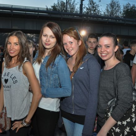 Donauinselfest 2014 - Tag 1 - Part I @ Donauinsel