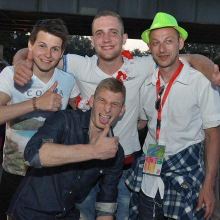Donauinselfest 2014 - Tag 1 - Part I @ Donauinsel