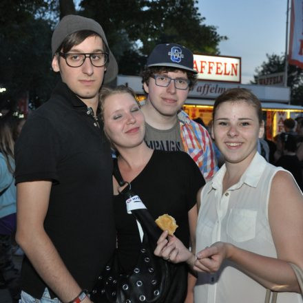 Donauinselfest 2014 - Tag 1 - Part I @ Donauinsel