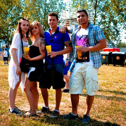 Donauinselfest 2014 - Tag 1 - Part I @ Donauinsel