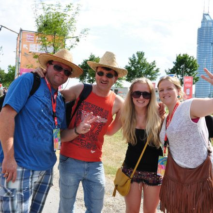 Donauinselfest 2014 - Tag 1 - Part I @ Donauinsel